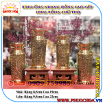Bình Đồng (Ống Nhang Song Rồng)