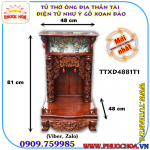 Tủ Thờ Thần Tài Ông Địa