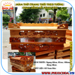 Bàn Treo - Mâm Thờ (Chạm Rồng)