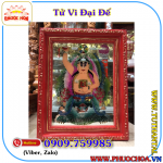 Tranh thờ_Ông Tử Vi 23cm x 29cm