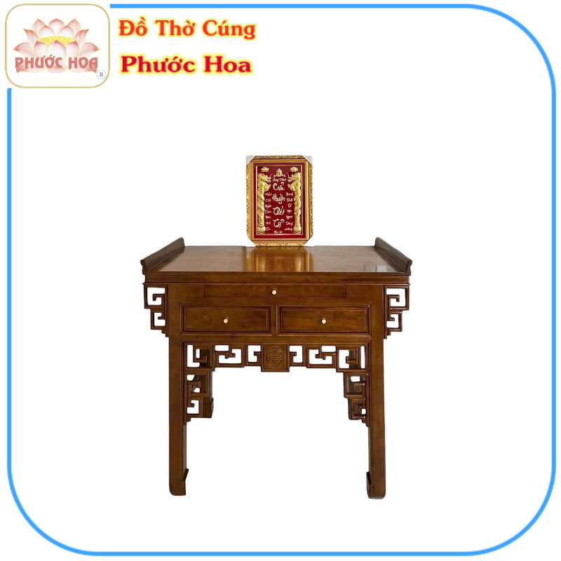 banthogiatiengosoi107_dothocungphuochoa Bàn thờ Gia Tiên gỗ sồi 107