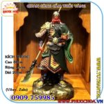 Quan Công Cầm Thỏi Vàng