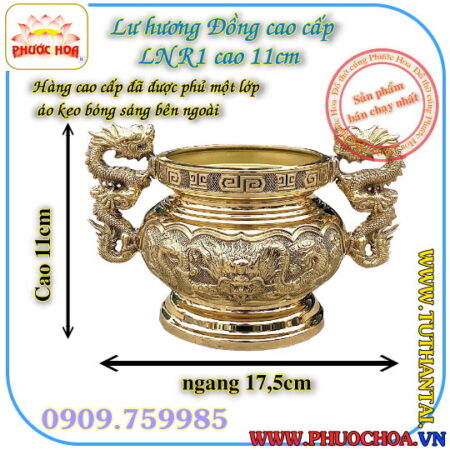 Lư hương đồng tai Rồng - Ảnh 4