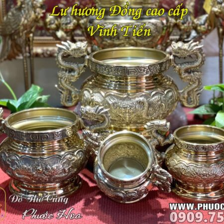 Lư hương đồng tai Rồng - Ảnh 6