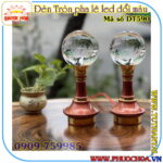 Đèn Đào pha lê LED đổi màu [ DT590 ]