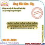 Án 5 chung Đài sen Đồng_Đồ Thờ Cúng Phước Hoa