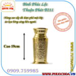 Bình Đồng_Ống Nhang Đồng Cao Cấp