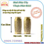 Bình Đồng_Ống Nhang Đồng Cao Cấp