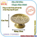 Dĩa Đồng Chữ Phúc Cao Cấp