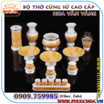Bộ sứ vàng cao cấp