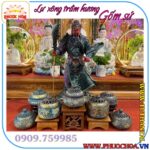 Lư xông trầm hương gốm sứ cao cấp