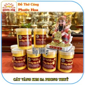 Cát vàng kim sa phong thuỷ