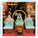 Bộ Tài Địa - Thần Tiền Đá Xanh Cao Cấp