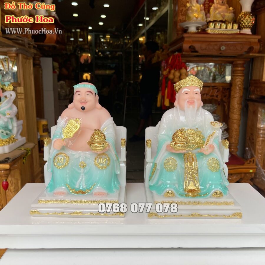 Bộ Tượng Thần Tài - Ông Địa
