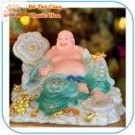 Tượng di lạc đá xanh cao cấp
