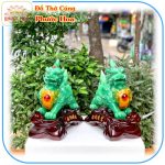 Tỳ hưu cặp xanh
