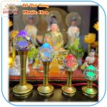 Đèn pha lê quả đao nguyên khối nhiều size