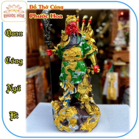 QUAN CÔNG NGŨ KỲ - QUAN THÁNH - Ảnh 3