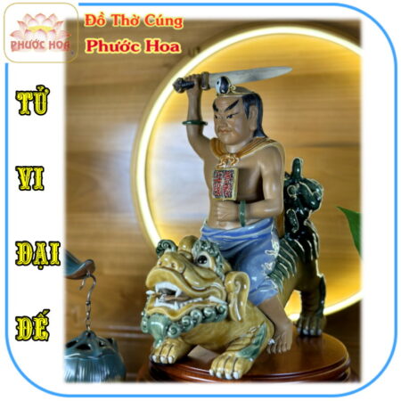 Tượng Thờ Ông Tử Vi - Tử Vi Đại Đế - Ảnh 3
