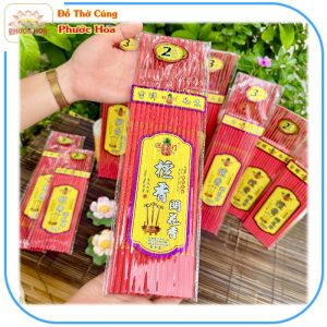 Nhang nở hoa 6 cánh hồng kim