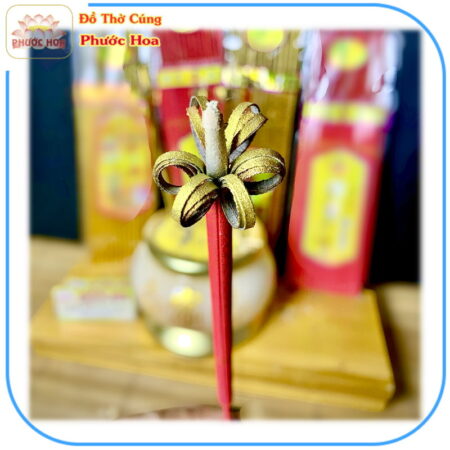 Nhang Nở Hoa 6 Cánh (15 Cây) Khai Hoa Phú Quý Chiêu Tài - Ảnh 5