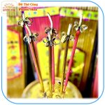 Nhang Nở Hoa 6 Cánh (15 Cây) Khai Hoa Phú Quý Chiêu Tài