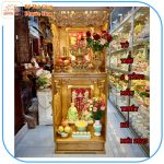 TỦ THỜ 2 TẦNG - TỦ THỜ GỖ TỰ NHIÊN HIỆN ĐẠI