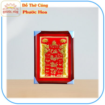 TRANG TRÍ BÀN THỜ CỬU HUYỀN THẤT TỔ - BÀN THỜ MÂM TREO - Ảnh 3