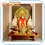 Trang trí bàn thờ Cửu Huyền Thất Tổ