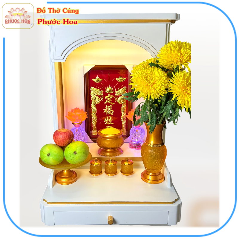 banthoongtaocaocap_dothocungphuochoa Trọn bộ bàn thờ ông Táo lưu ly cao cấp - Ảnh 1