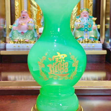 BỘ THỜ ĐÁ CAO CẤP XANH NGỌC - Ảnh 4