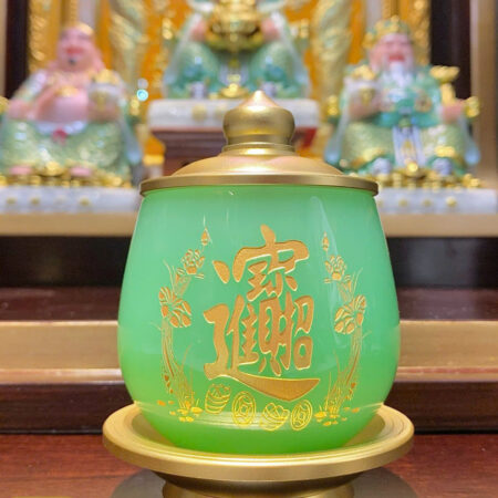 BỘ THỜ ĐÁ CAO CẤP XANH NGỌC - Ảnh 5