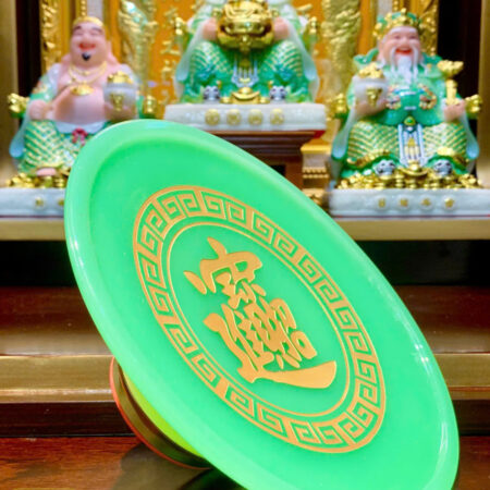Dĩa trái cây xanh ngọc