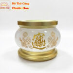 Lư đá trắng cao cấp