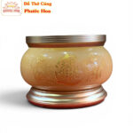 Lư hương đá vàng