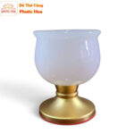 Ly đá trắng cao cấp