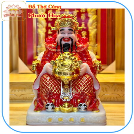 Thần tiền bột đá đỏ