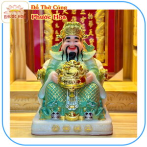 Thần Tiền Bột Đá Xanh Lá