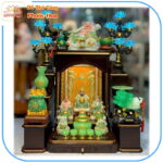 BỘ THỜ ĐÁ CAO CẤP XANH NGỌC