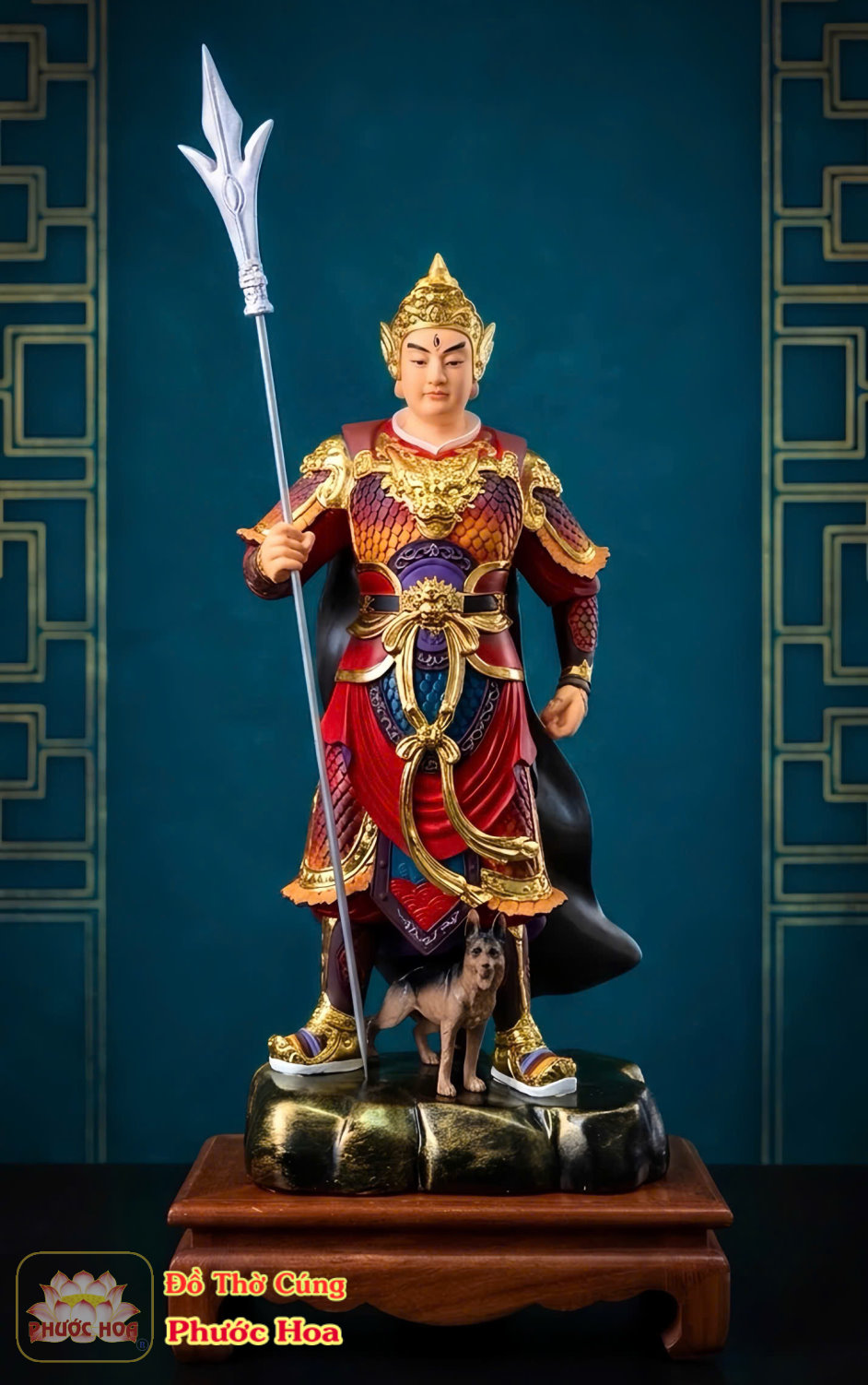 tuongduongtien_dothocungphuochoa Tượng dương tiễn