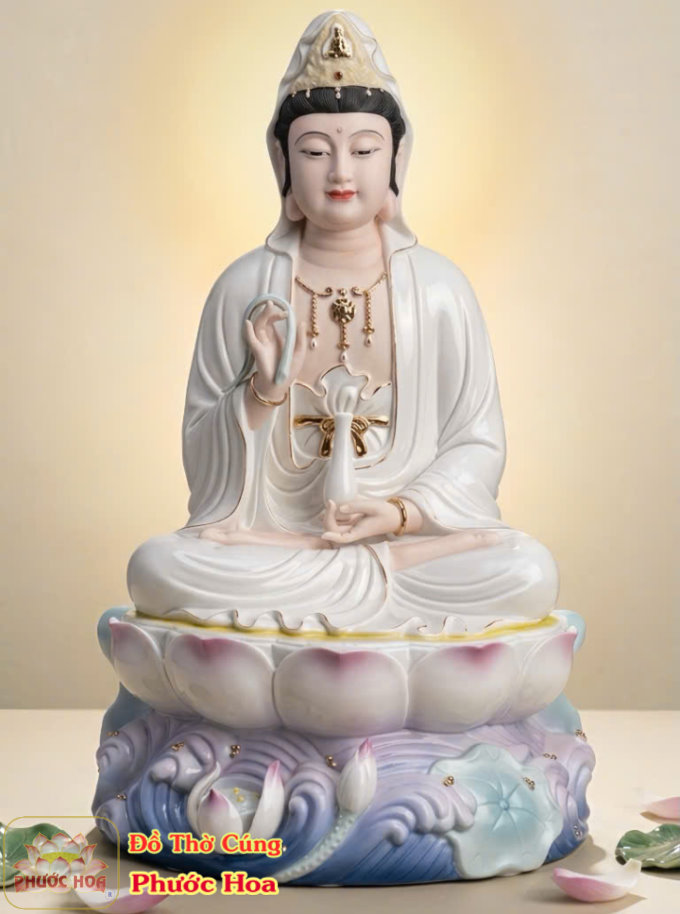 tuongquanamsp071_dothocungphuochoa Quan âm bồ tát