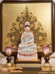 Tượng Phật Quan Thế Âm Bồ tát